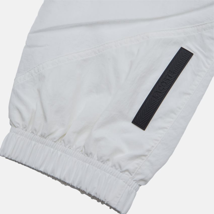 Lacoste Trousers XH0116 OFF WHITE